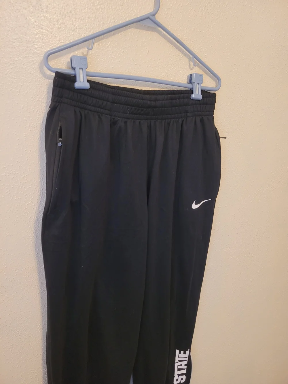 Nike Michigan State Spartans Dri-FIT Pants Men's Large Black MSU